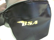 BSA AS65 seat cover with hump in the back Made in New Zealand