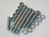 BSA engine case bolts screw set A65 A50 1969 70 71 72 650 500 twin