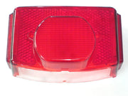 Taillight lens only Norton Triumph BSA Lucas #54584930 1972 73 74 75 76 77 78 79