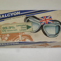 Halcyon goggles NOS New 1980s production Mark 9 Super Jet