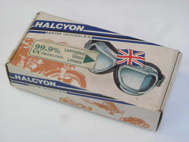 Halcyon goggles NOS New 1980s production Mark 9 Super Jet