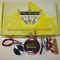 Tri-Spark Digital Electronic Ignition Triumph 500 650 750 twins Clock-wise Norton Atlas