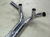 Triumph 750 twin header pipes with crossover 71-3755 71-3758 1973-79 T140 TR7