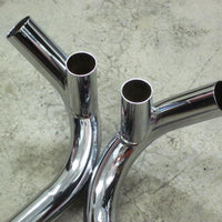Triumph 750 twin header pipes with crossover 71-3755 71-3758 1973-79 T140 TR7