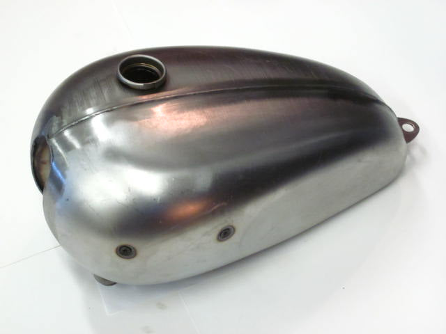 Triumph gas tank 650 2.5 gallon T120 TR6 1963 to 1970  bare steel