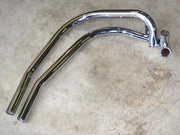 06-5256 06-5257 850 MK3 Roadster Balanced exhaust header pipes Norton Commando 1975