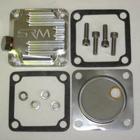 BSA 67-1285 A65 A50 A10 A7 sump plate w drain plug aluminum UK Made