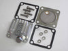 BSA 67-1285 A65 A50 A10 A7 sump plate w drain plug aluminum UK Made