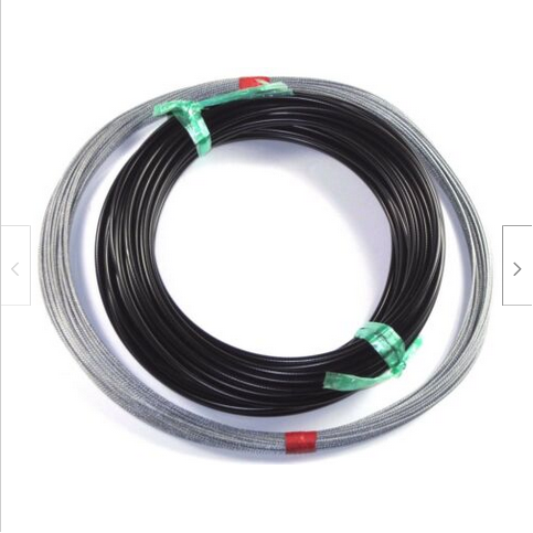 Bulk 15' roll Throttle control Cable teflon Casing & 20' Inner Wire motorcycle