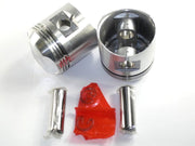 BSA 500 Piston set oversized .060" 60 over pistons A50 unit 500 assembly