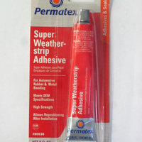 Super weather strip adhesive Permatex