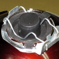 7" 178mm round headlight glass lens light Harley Triumph Norton BSA head lamp