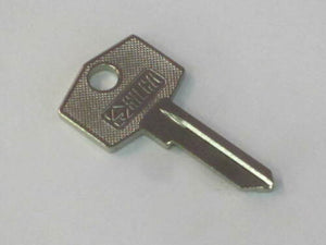 KEY BLANK 80-0622 Triumph Norton BSA switch England Wilmot Breeden Style for Lucas