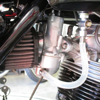 Norton Commando fuel line gas tube set assembly Roadster Interstate Fastback 06-5192