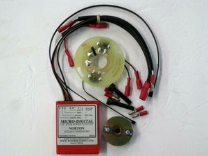 Micro-Digital Ignition System Motorcycles Norton Commando 750 850 Boyer