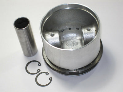 NM23175 Norton single piston with rings ES2 plus 20 .020 over Gandini Italy 79.5