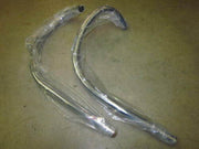 Header pipes BSA A10 pre-Unit 650 twin 42-2959 42-2957 exhaust pipes pipe set