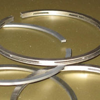 Piston rings BSA A65 unit 650 twin size standard Gandini Italy