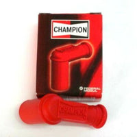 Champion Spark plug cap 5K 5000 ohm resistive red boot electronic ignition