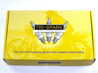 Tri-Spark Digital Electronic Ignition Triumph Triple Trident T150 T160 BSA A75